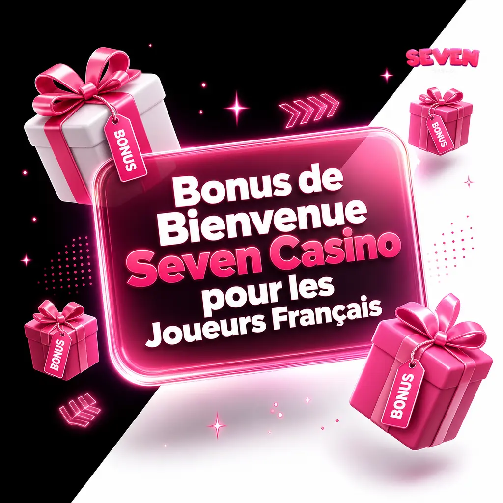 Bonus de bienvenue Seven Casino 450% jusqu'à 7500 EUR sur machines à sous pour nouveaux joueurs français