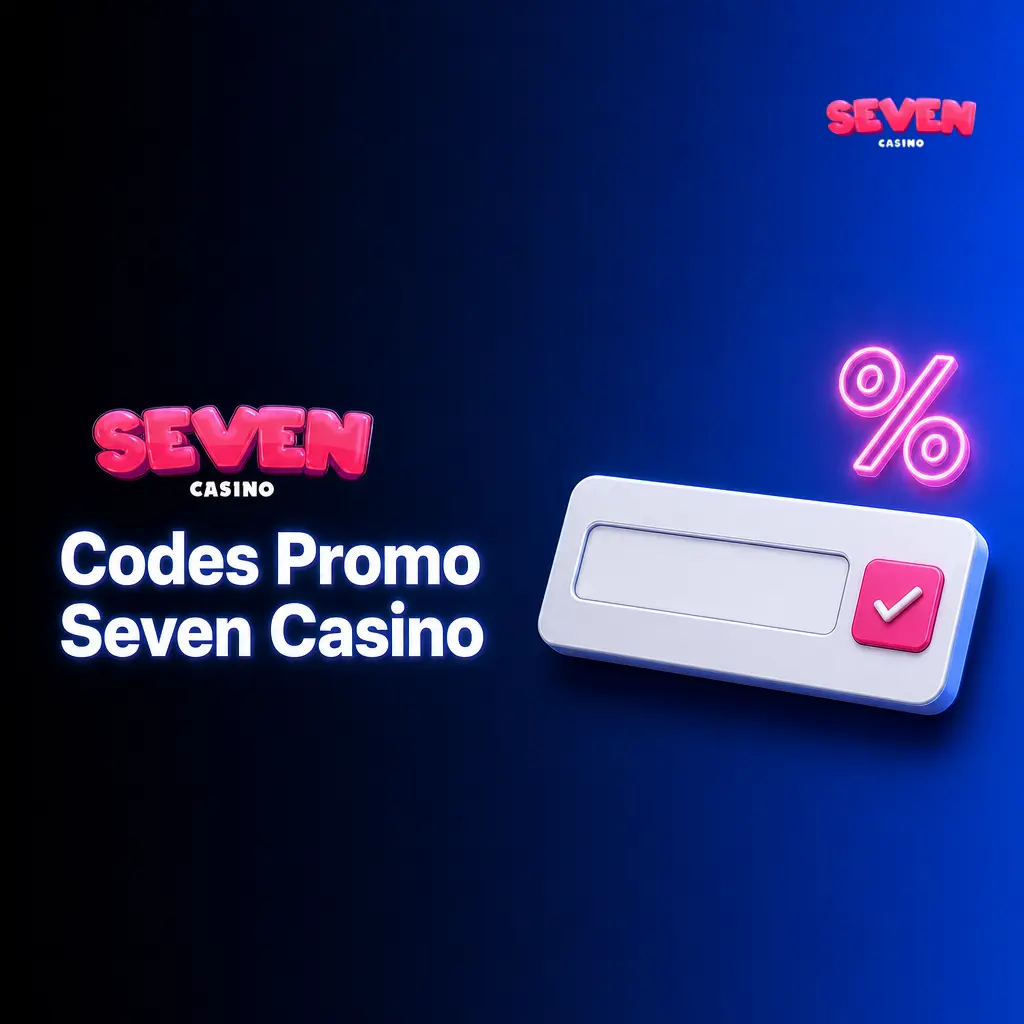 Codes promo Seven Casino France 2026 : bonus dépôt, cashback et offres de rechargement disponibles