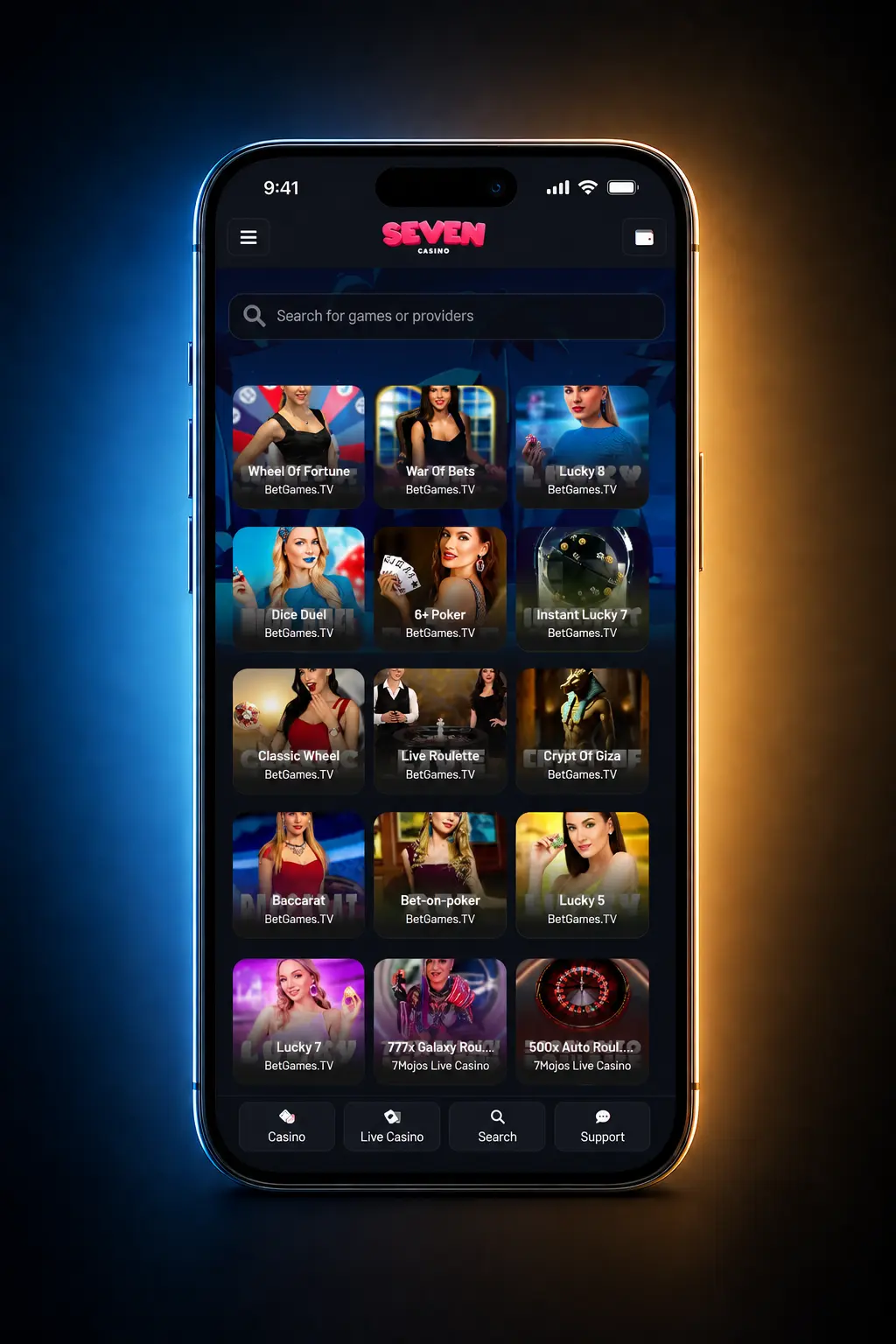 Guide étape par étape pour parier sur Seven Casino avec sportsbook et cotes sur 30 sports