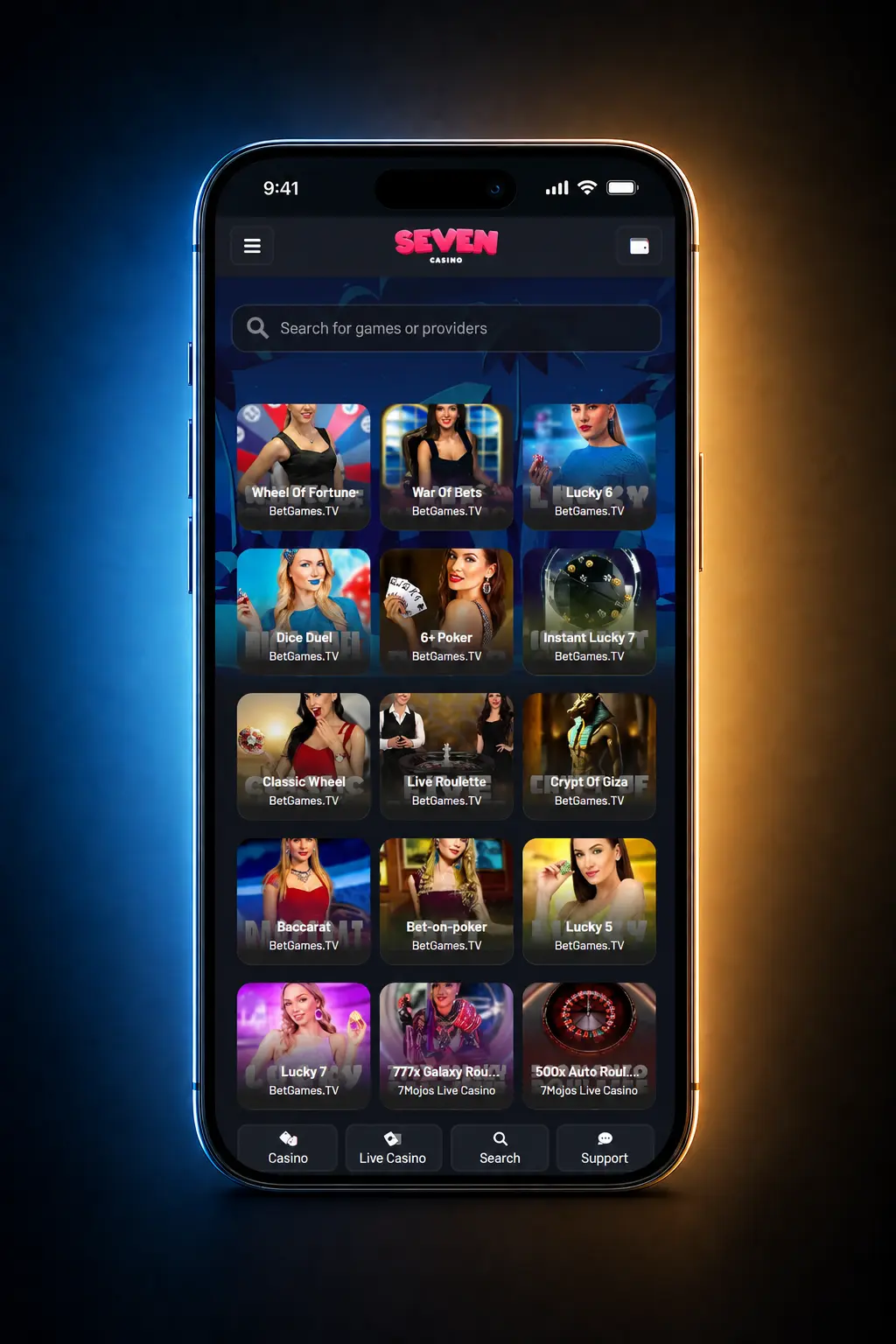 Guide étape par étape pour parier sur Seven Casino avec sportsbook et cotes sur 30 sports