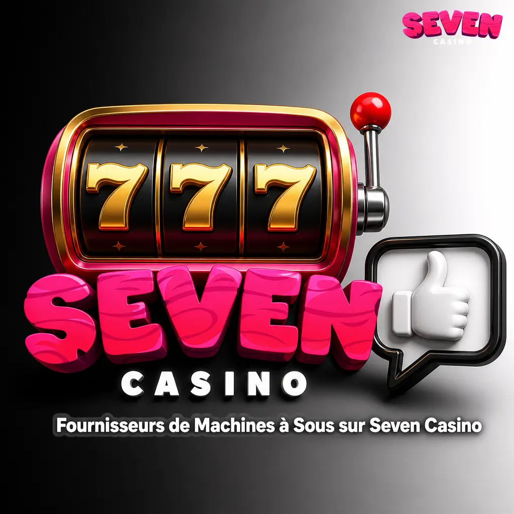 Fournisseurs de machines à sous sur Seven Casino : Pragmatic Play, NetEnt, Play'n GO et plus de 30 studios reconnus.