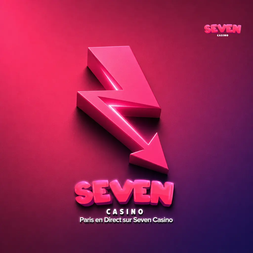 Paris en direct sur Seven Casino : cotes en temps réel sur football, tennis, basketball et esports via mobile et bureau