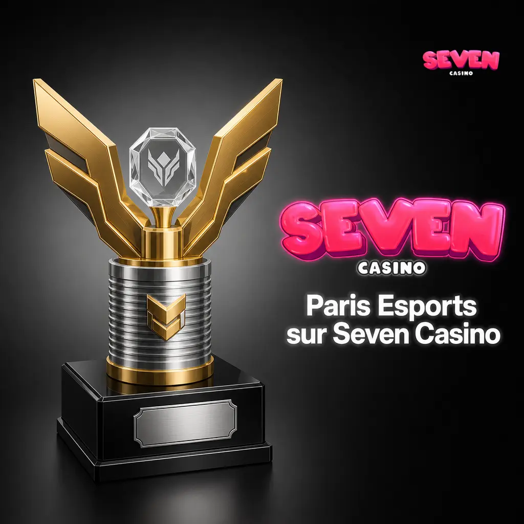 Paris esports sur Seven Casino avec cotes sur LoL, CS2, Dota 2, Valorant et Rocket League pour tournois internationaux