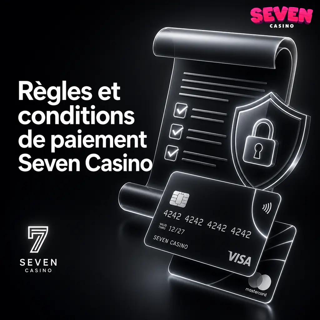 Règles et conditions de paiement sur Seven Casino : vérification KYC, retraits en GBP, plafond quotidien de 5000 GBP