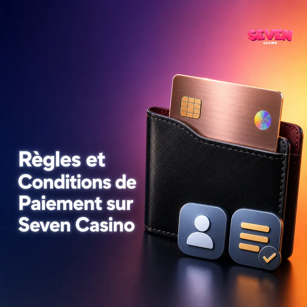 Règles et conditions de paiement Seven Casino : vérification KYC, limites de retrait et bonus en France