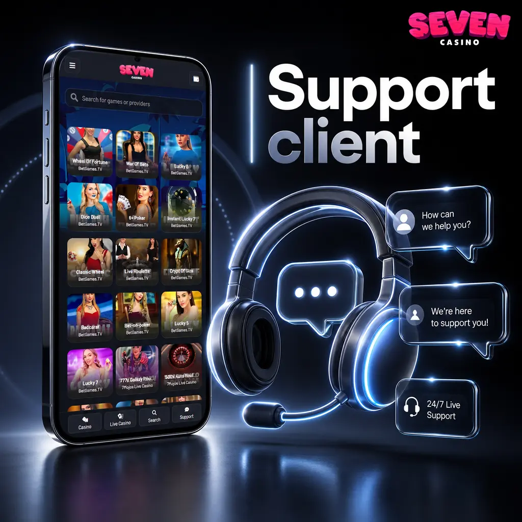 Support client disponible 24/7 via chat en direct, formulaire de contact et centre d'aide pour vos questions de paiement
