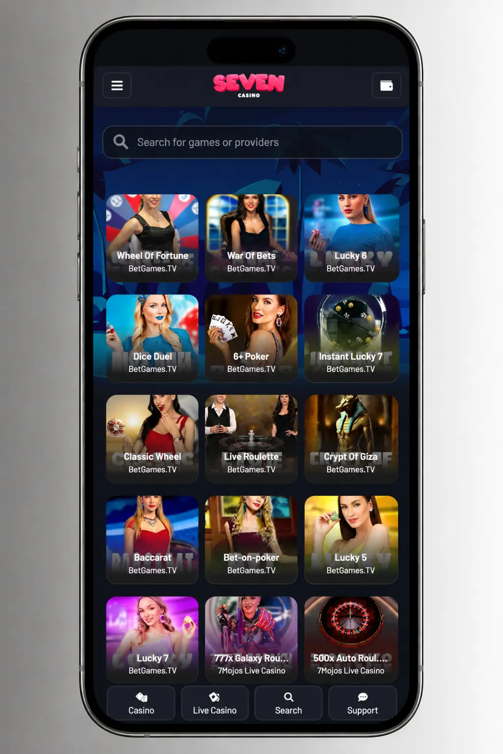 Activation du code promo Seven Casino sur mobile iOS et Android en 5 étapes simples