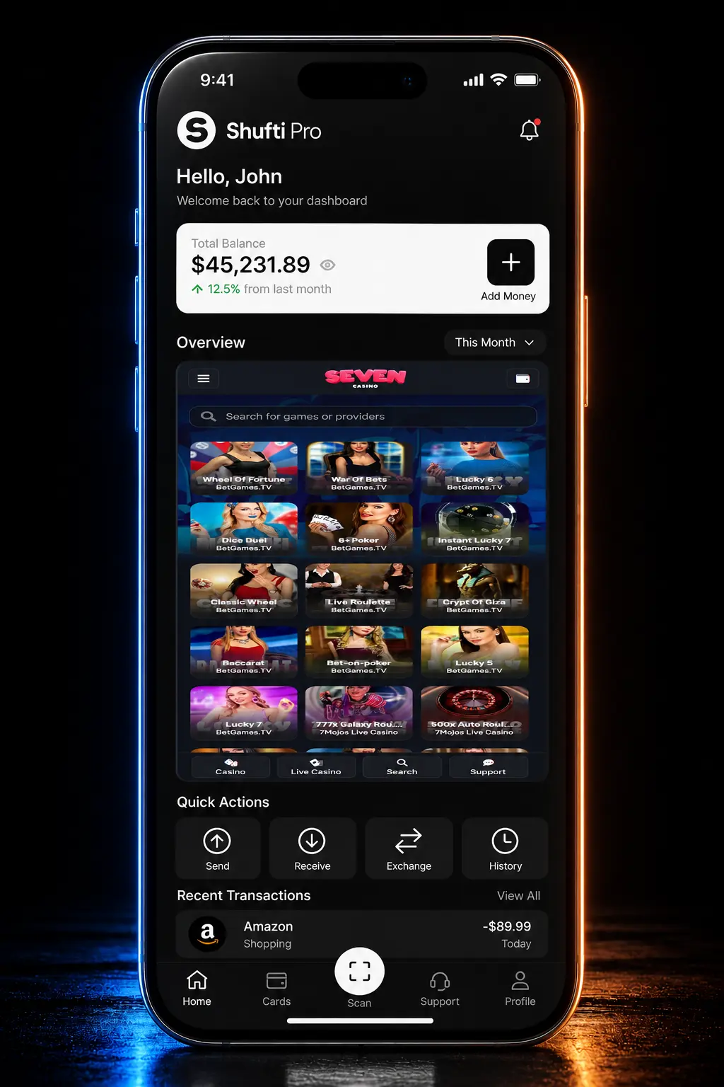 Step-by-step guide to claiming Seven Casino bonuses in the UK, including registration, deposit, and promo code instructions