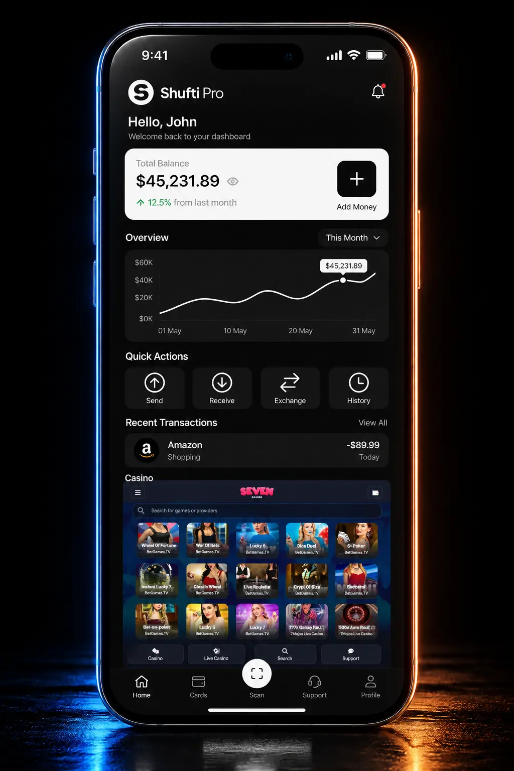 Step-by-step guide showing how to claim Seven Casino bonuses in the UK, including registration, deposit, and promo code steps